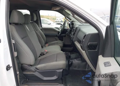 2018 Ford F-150 Xl z USA, uszkodzony, nr VIN 1FTEX1C53JKF23338